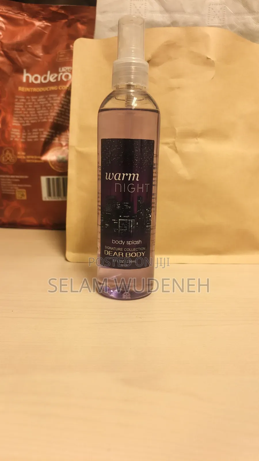 Dear Body Splash