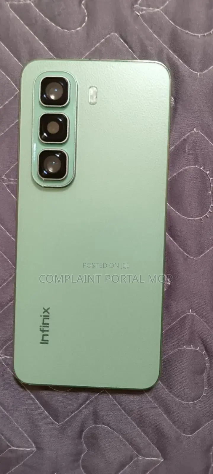 Infinix Hot 50i 128 GB Green