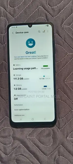 Infinix Hot 50i 128 GB Green