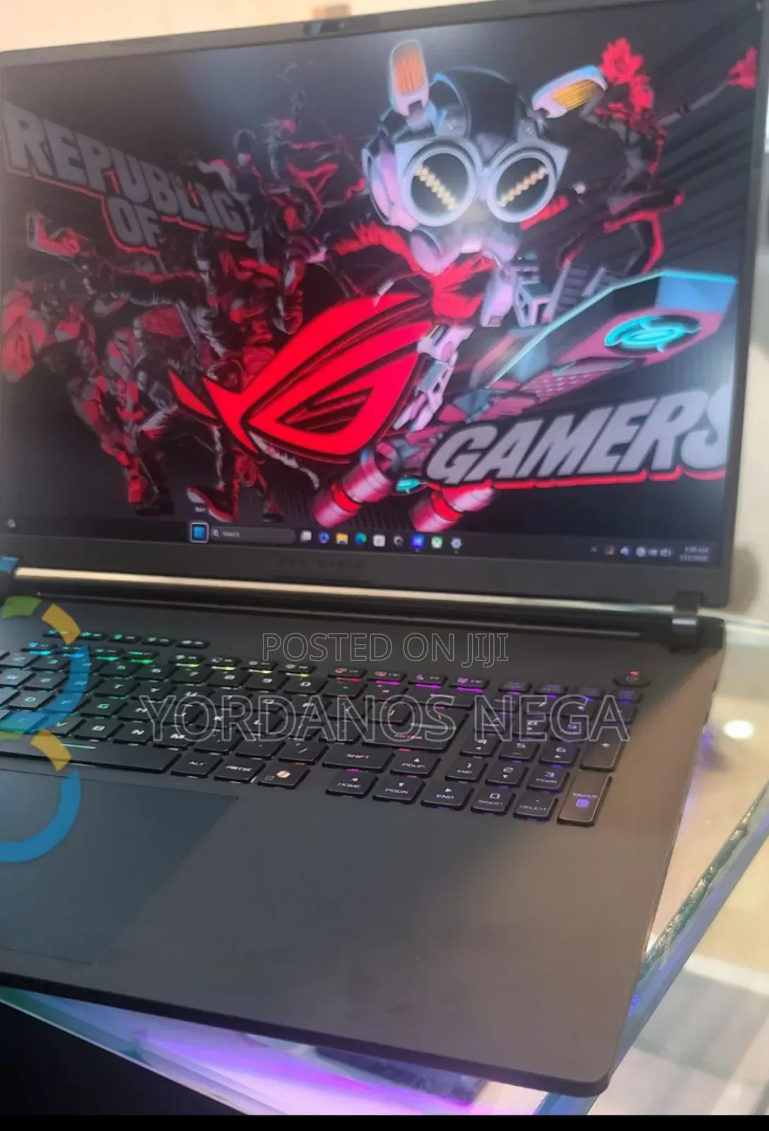 New Laptop Asus ROG Strix G17 32GB Intel Core Ultra 9 SSD 2T