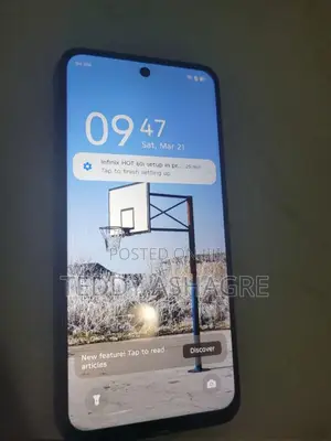 New Infinix Hot 60i 128 GB Silver