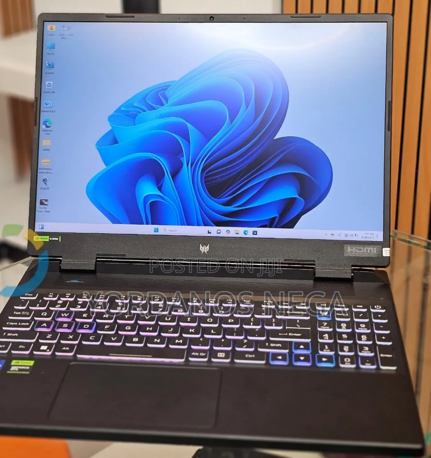New Laptop Acer Predator Helios 300 16GB Intel Core i9 SSD 1T