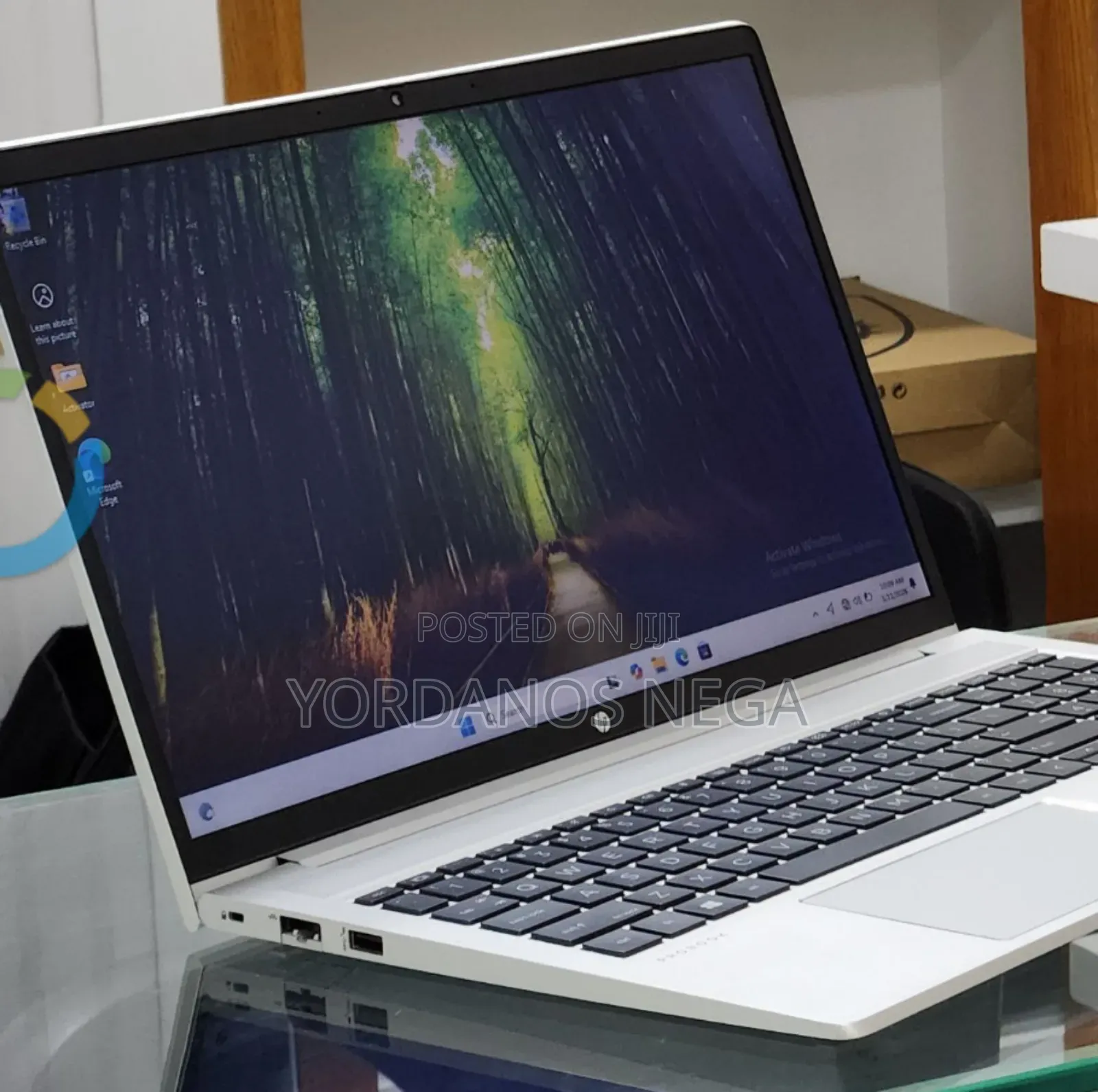 New Laptop HP ProBook 450 G8 16GB Intel Core i5 SSD 256GB