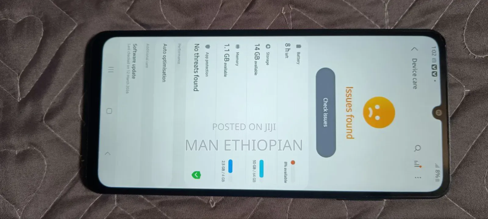 Samsung Galaxy A26 256 GB Black