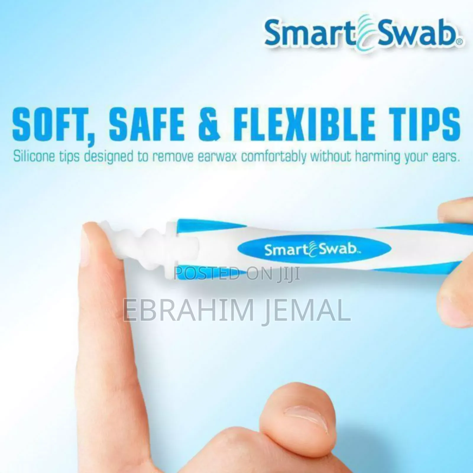 Smart Swab Safe Ear Cleaner