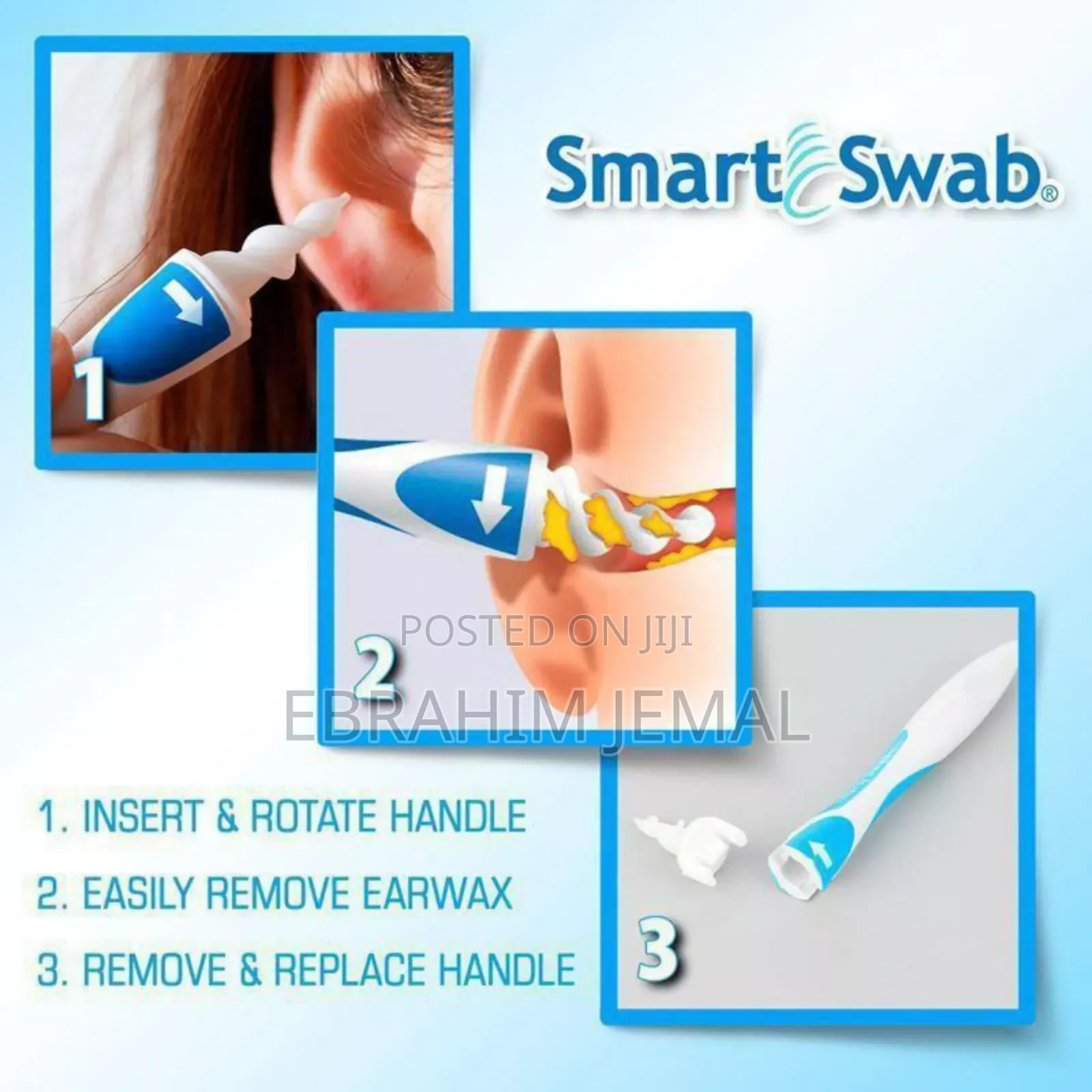 Smart Swab Safe Ear Cleaner
