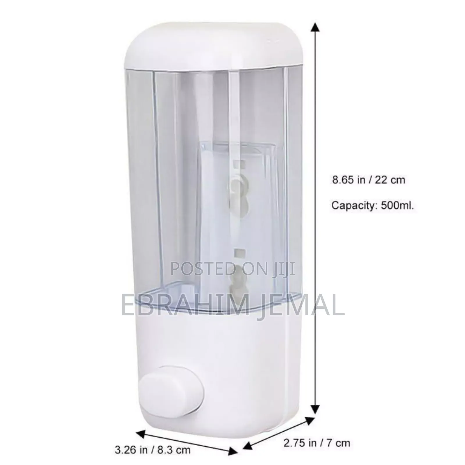 Press Soap Dispenser