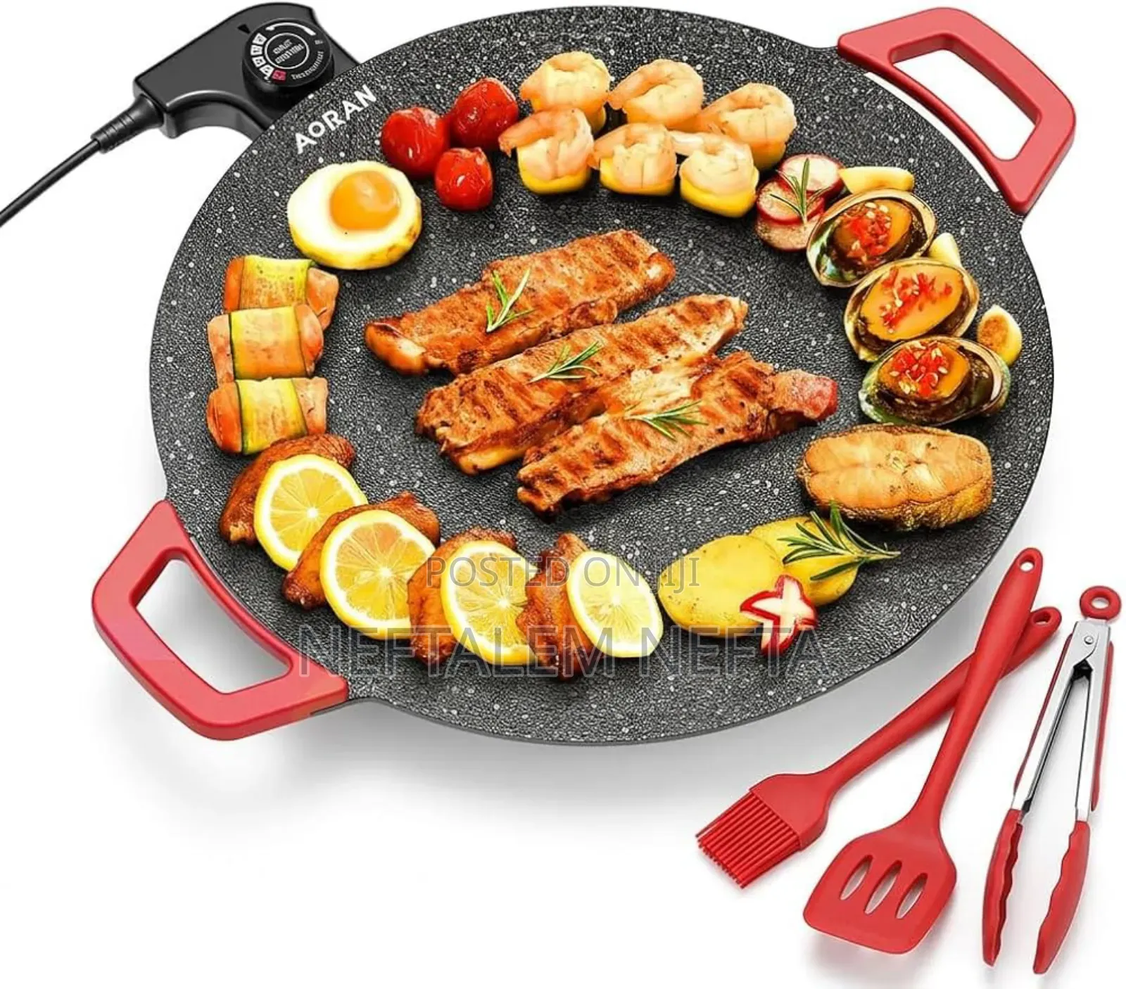 Multifunctional Electric Baking Pan