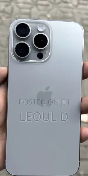 Apple iPhone 15 Pro Max 256 GB Silver