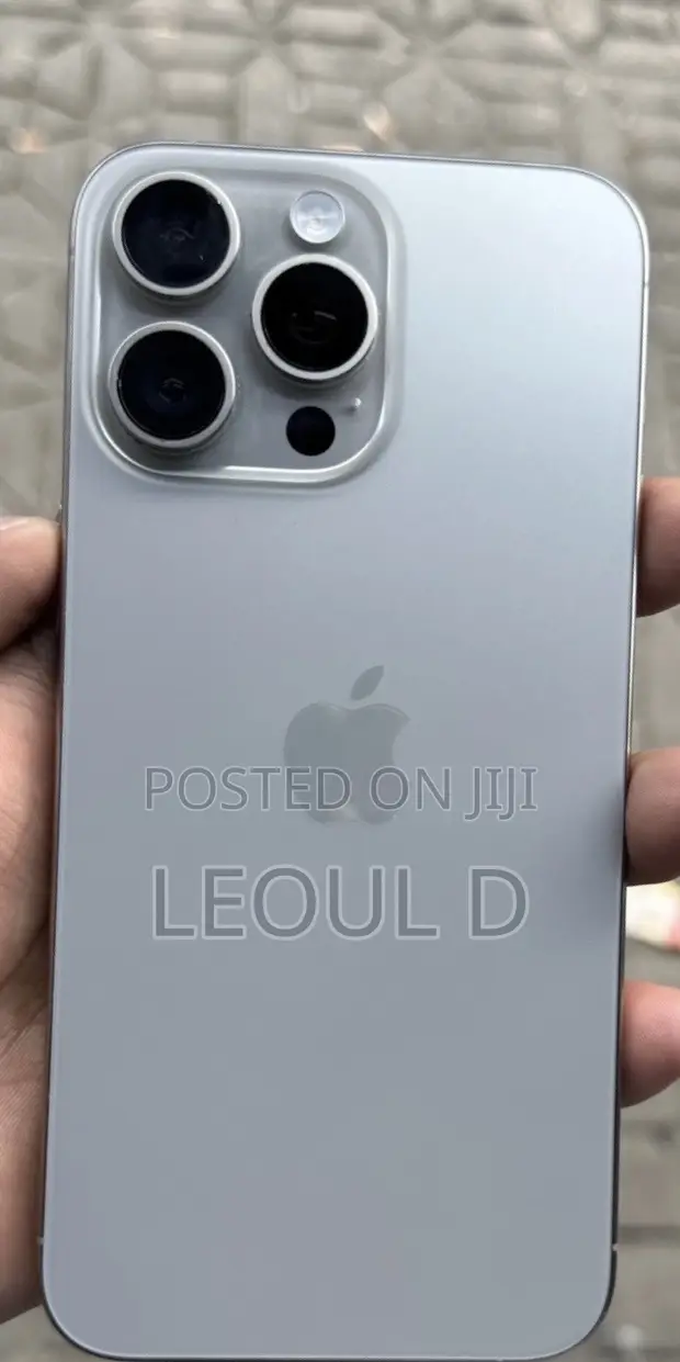 Apple iPhone 15 Pro Max 256 GB Silver