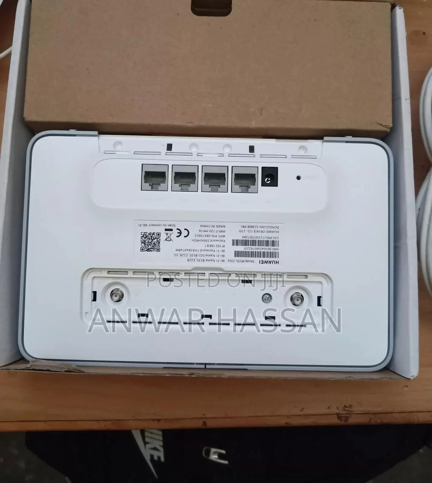 Huawei 5g Sim Router 3 Pro With Cat7 Antenna