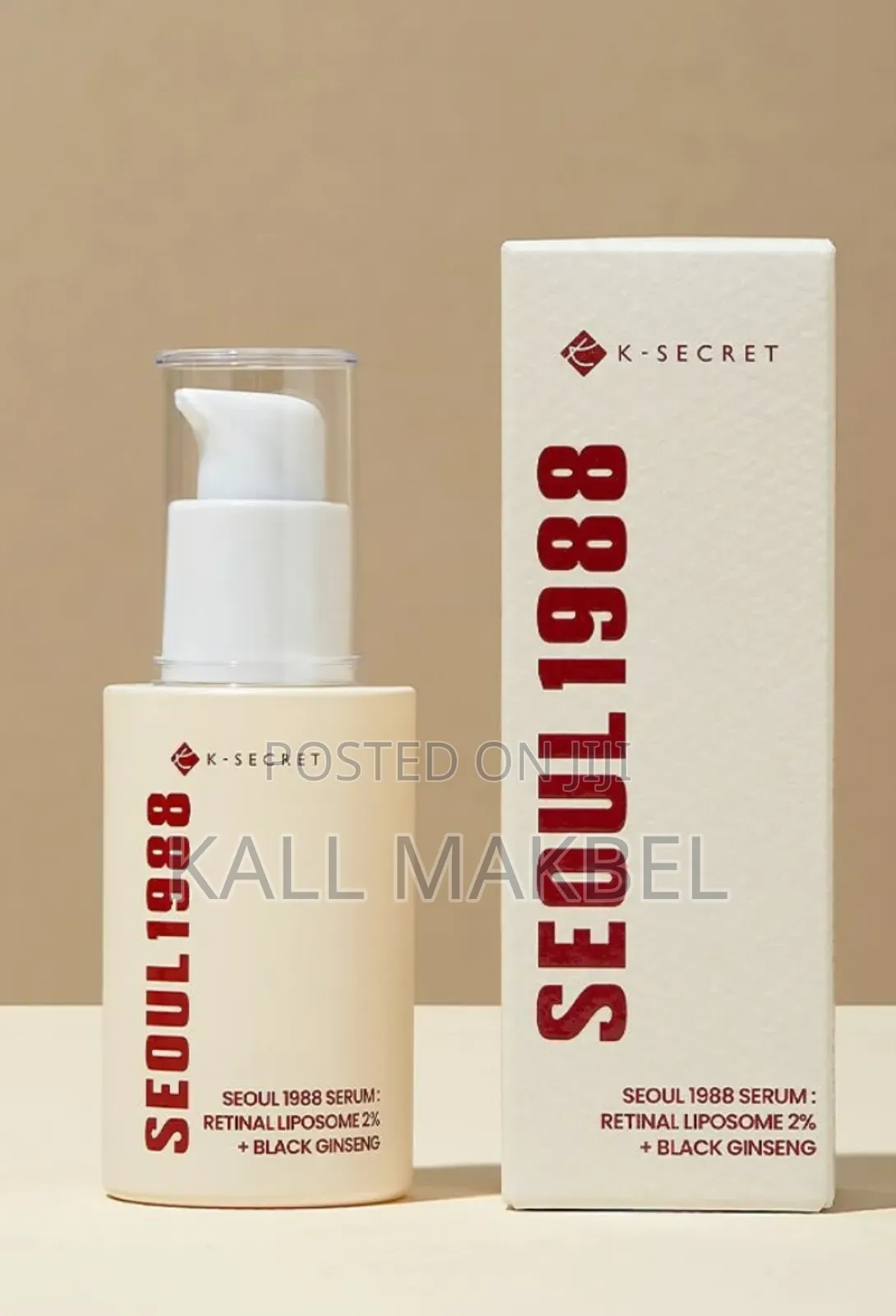 Seoul 1988 Serum