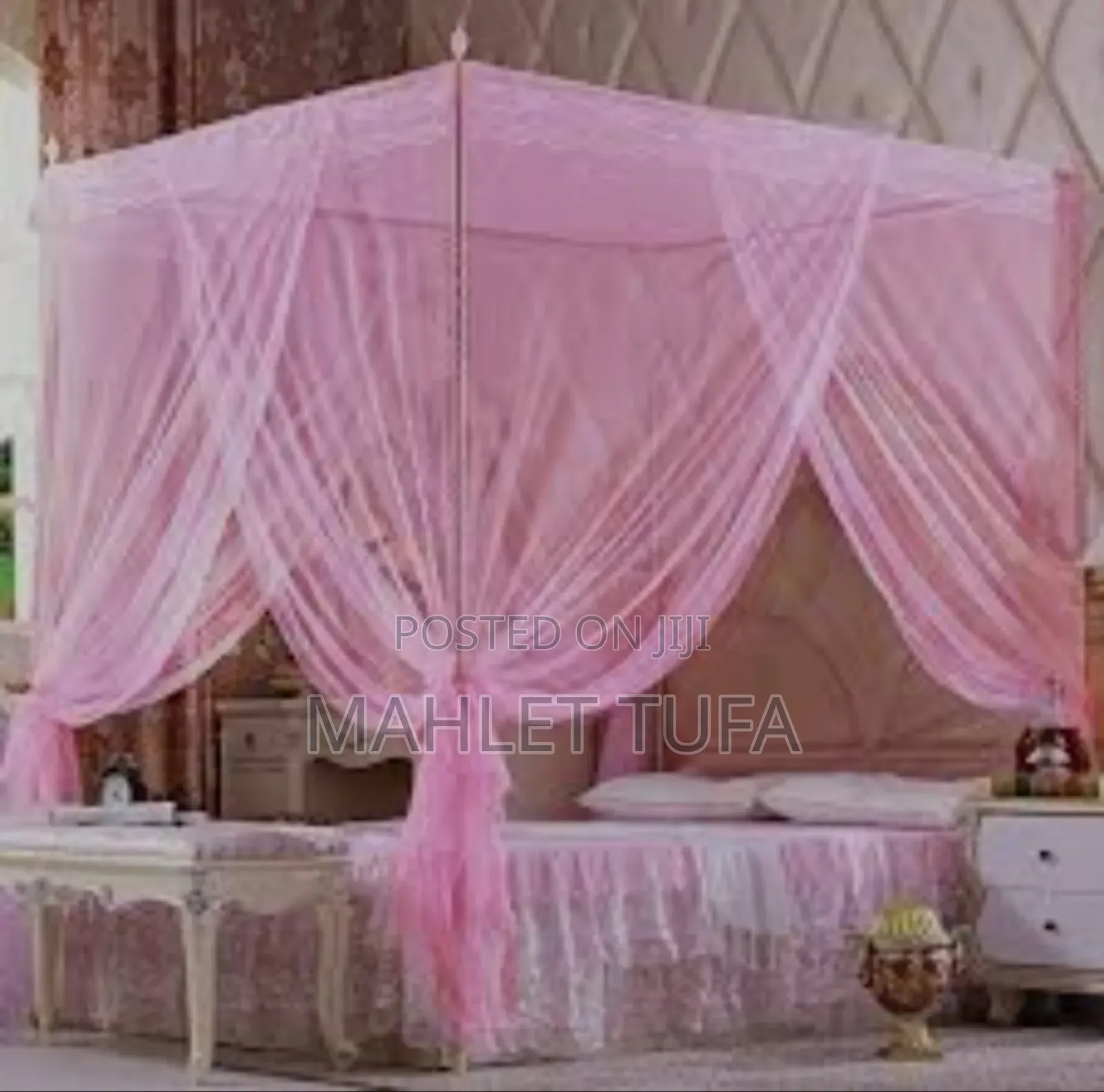 4 Leg Mosquito Net(ባለ 4 እግር ዘመናዊ አጎበር)