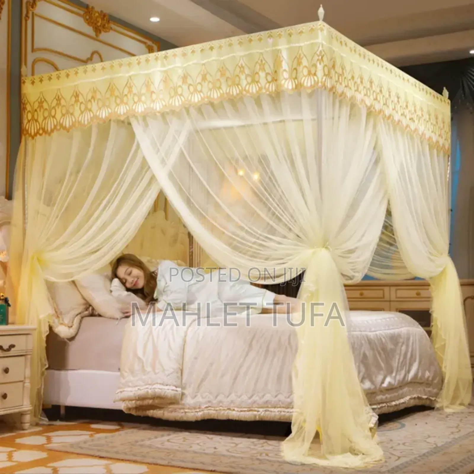 4 Leg Mosquito Net(ባለ 4 እግር ዘመናዊ አጎበር)