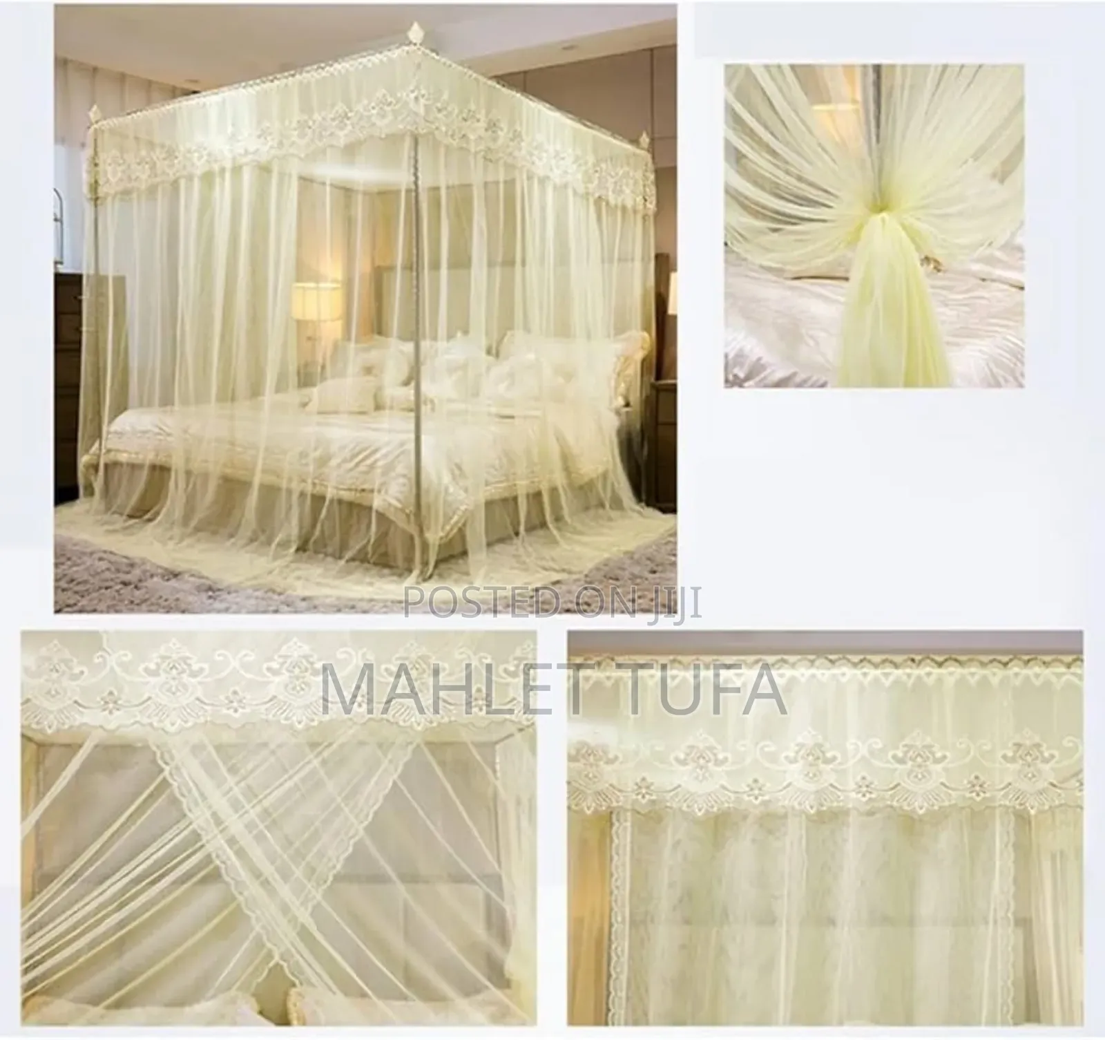 4 Leg Mosquito Net(ባለ 4 እግር ዘመናዊ አጎበር)