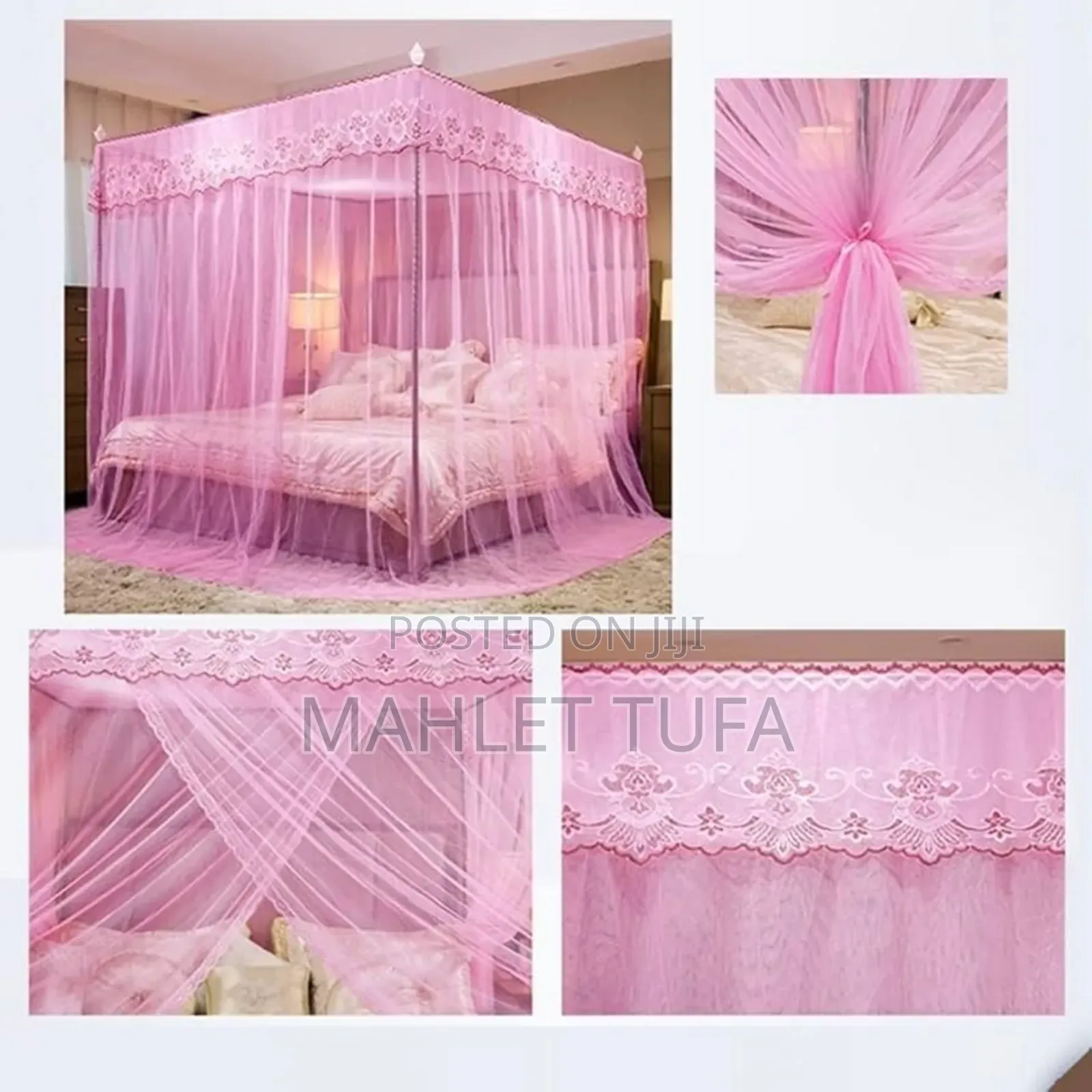 4 Leg Mosquito Net(ባለ 4 እግር ዘመናዊ አጎበር)