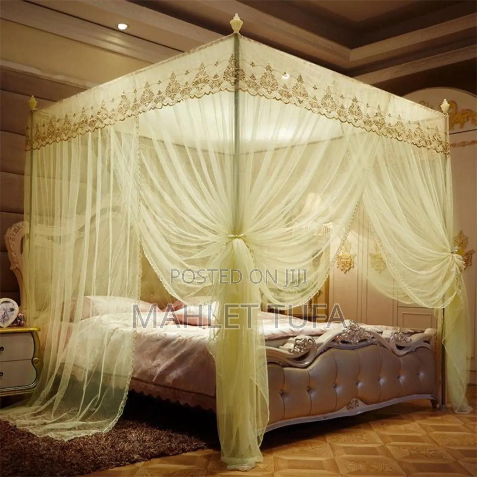 4 Leg Mosquito Net(ባለ 4 እግር ዘመናዊ አጎበር)