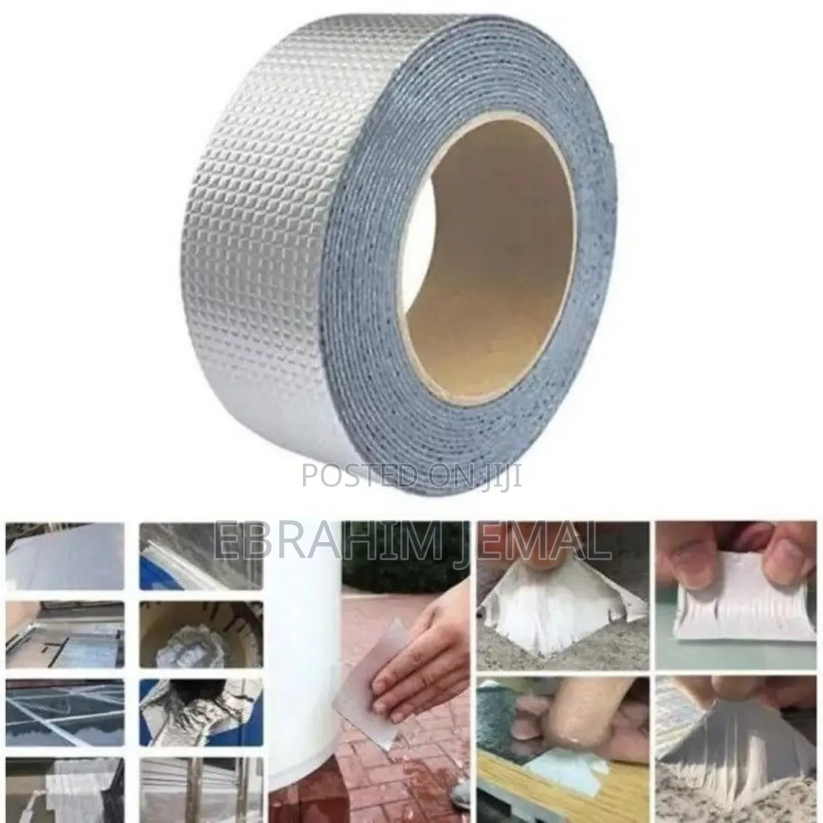 Waterproof Tape ለሮቶ፥ለጣሪያ እና ለቧንቧ Leakage መጠገኛ
