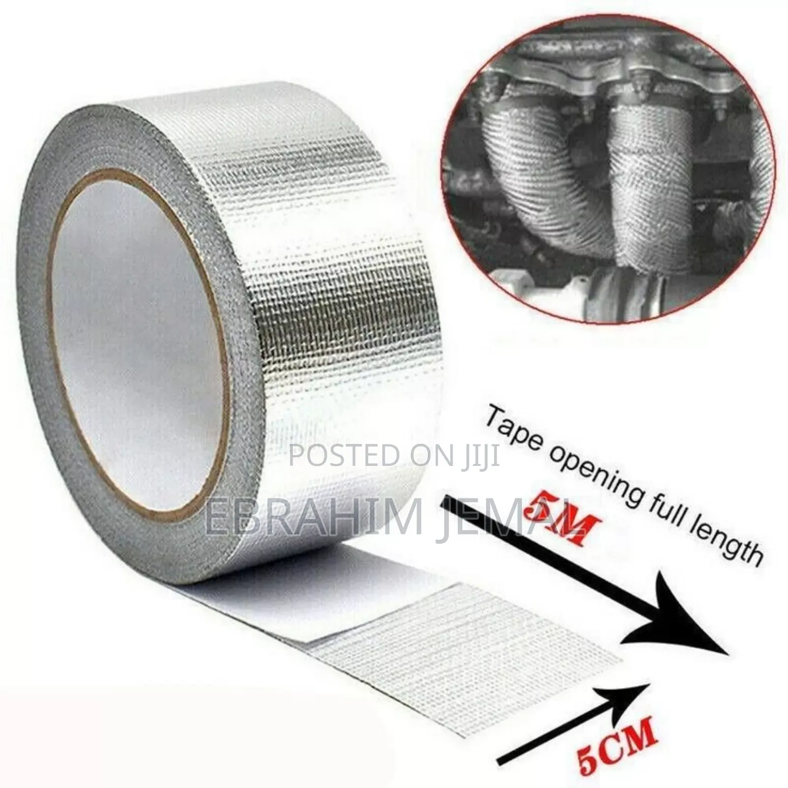Waterproof Tape ለሮቶ፥ለጣሪያ እና ለቧንቧ Leakage መጠገኛ