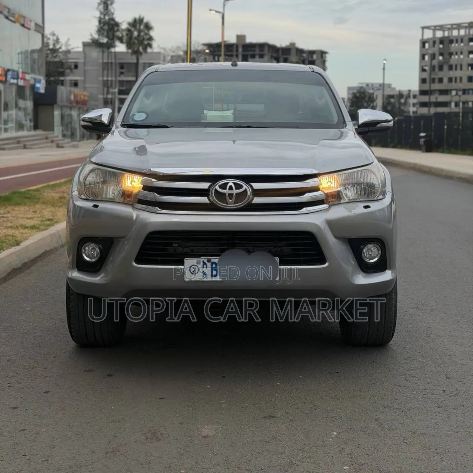 Toyota Hilux 2016