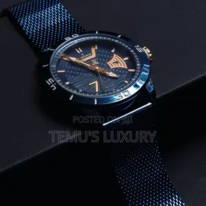 Navi Force Men's Watch