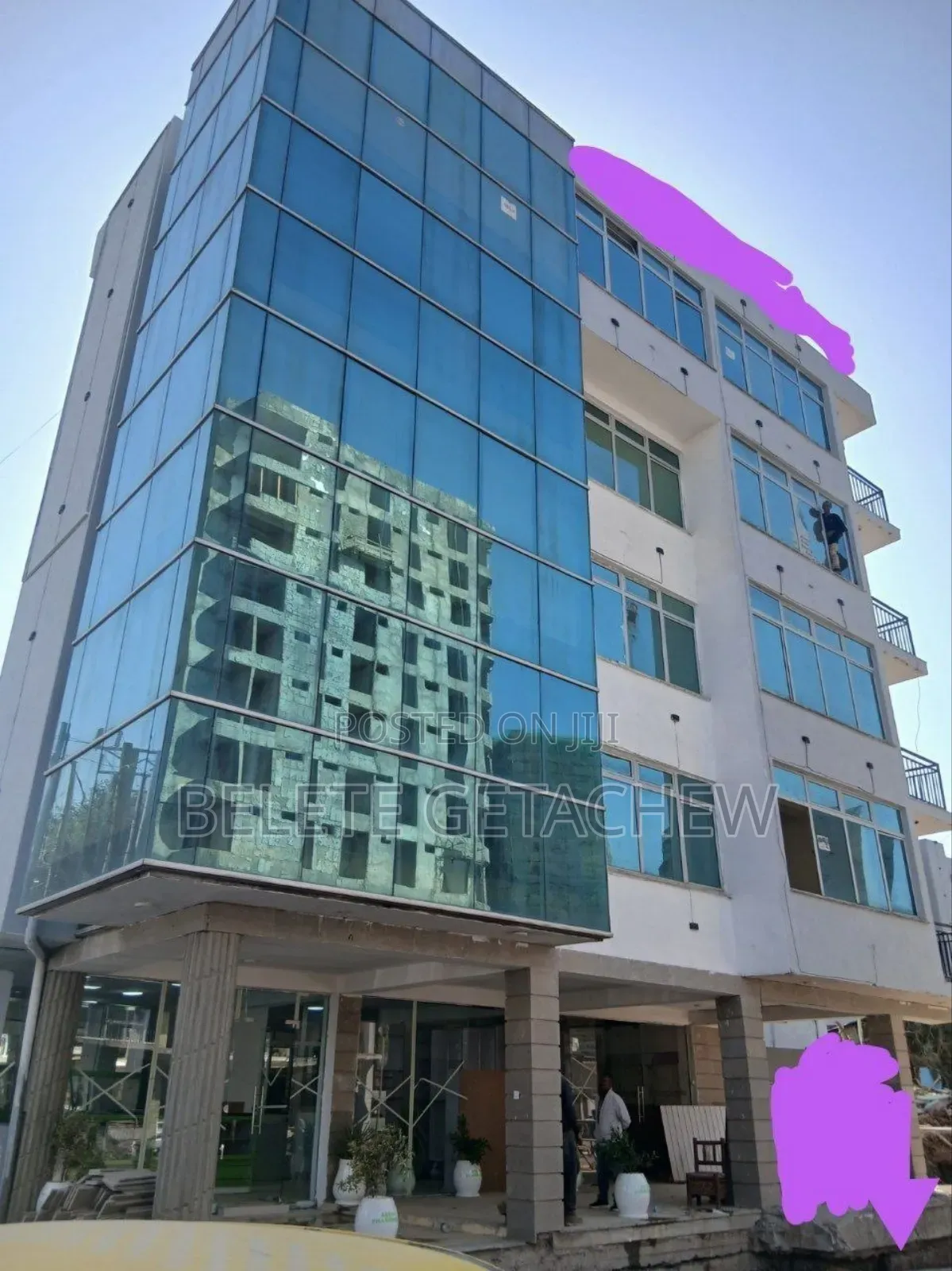 Bole -22 , G+4 Commercial Building for Sale 185sqm