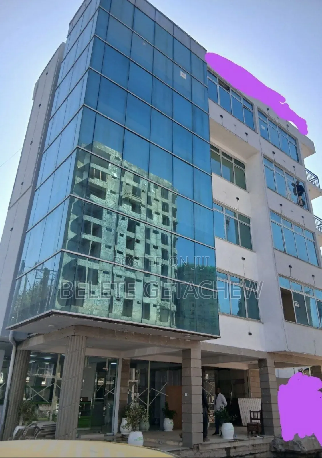 Bole -22 , G+4 Commercial Building for Sale 185sqm