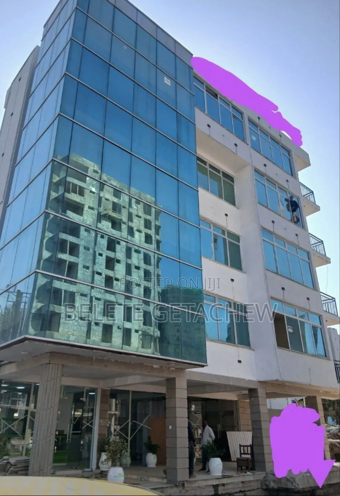 Bole -22 , G+4 Commercial Building for Sale 185sqm