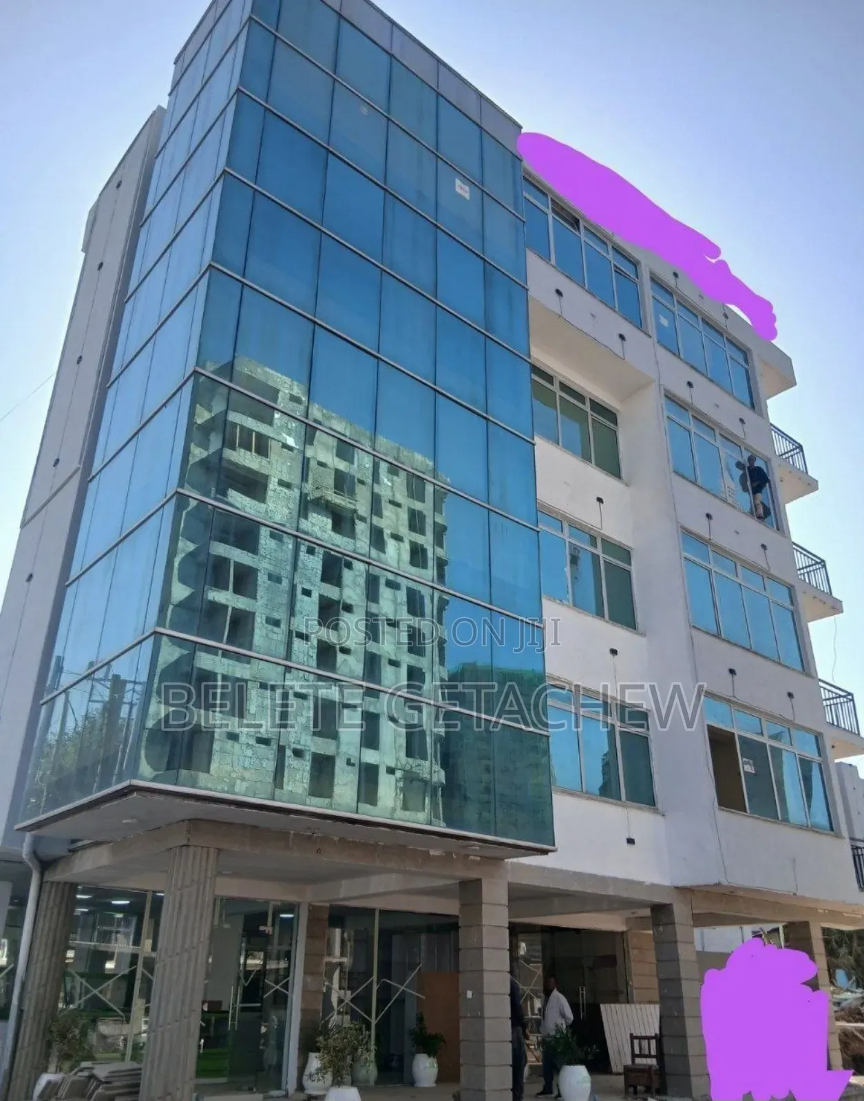 Bole -22 , G+4 Commercial Building for Sale 185sqm