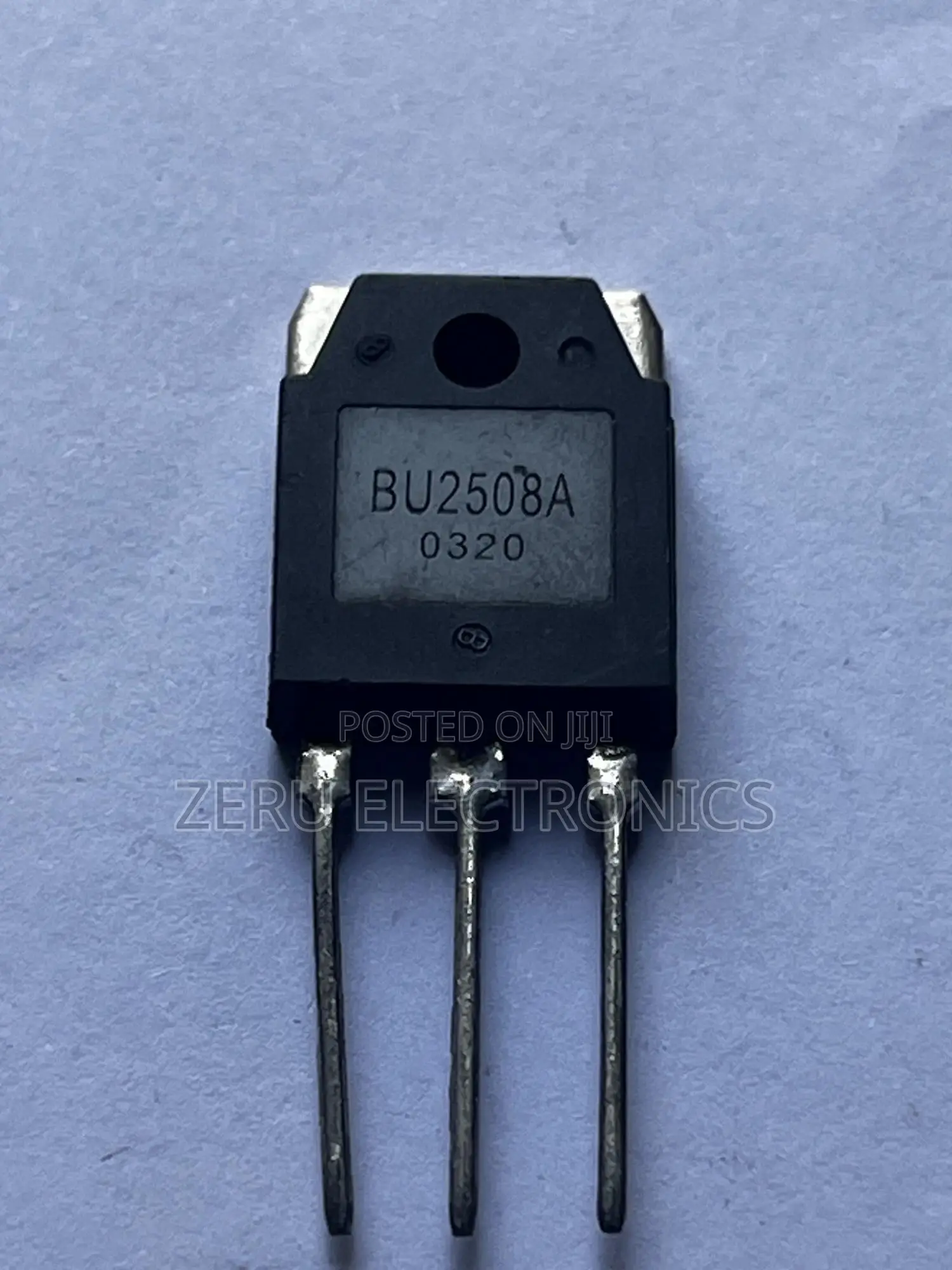 Bu2508a High Voltage Transistor