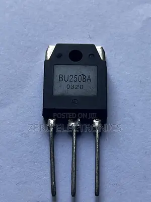 Bu2508a High Voltage Transistor