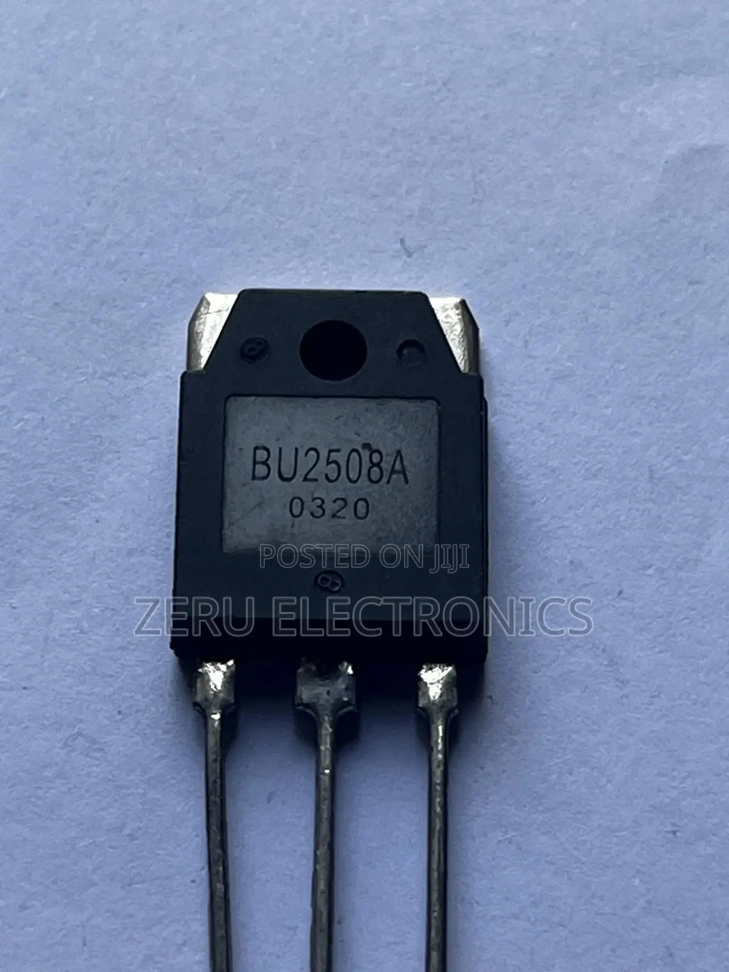 Bu2508a High Voltage Transistor