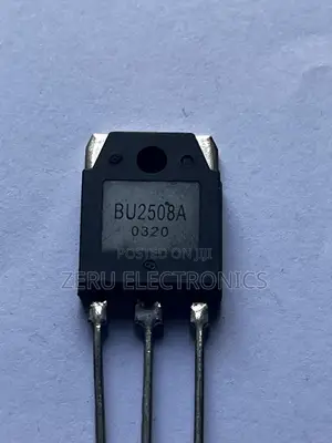 Bu2508a High Voltage Transistor