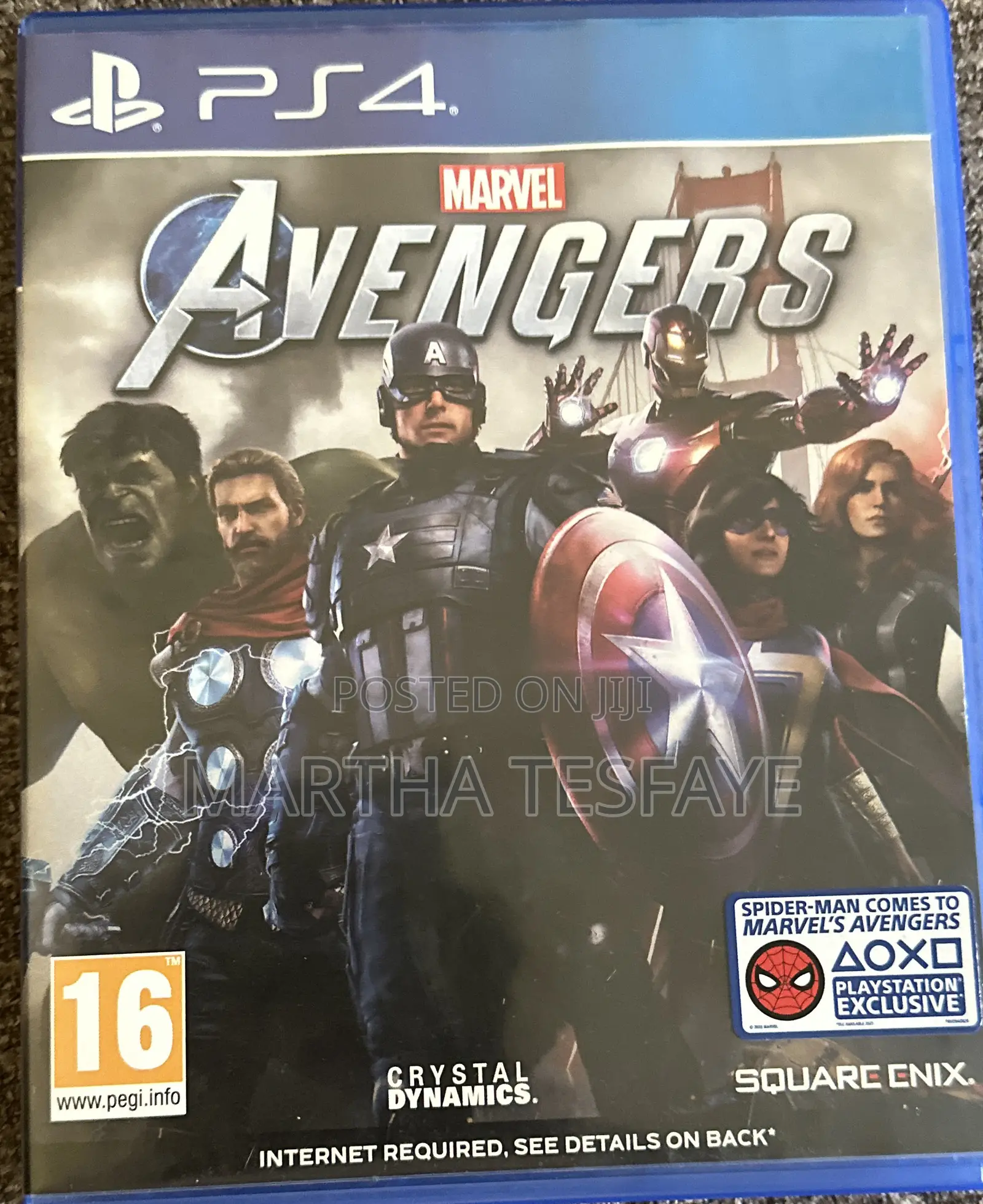 Ps4 Game ( 2 Games)
