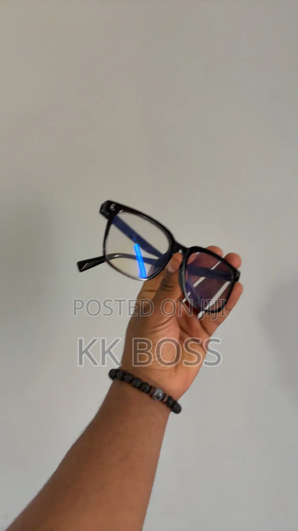 Blue Cut and Shadow Glass