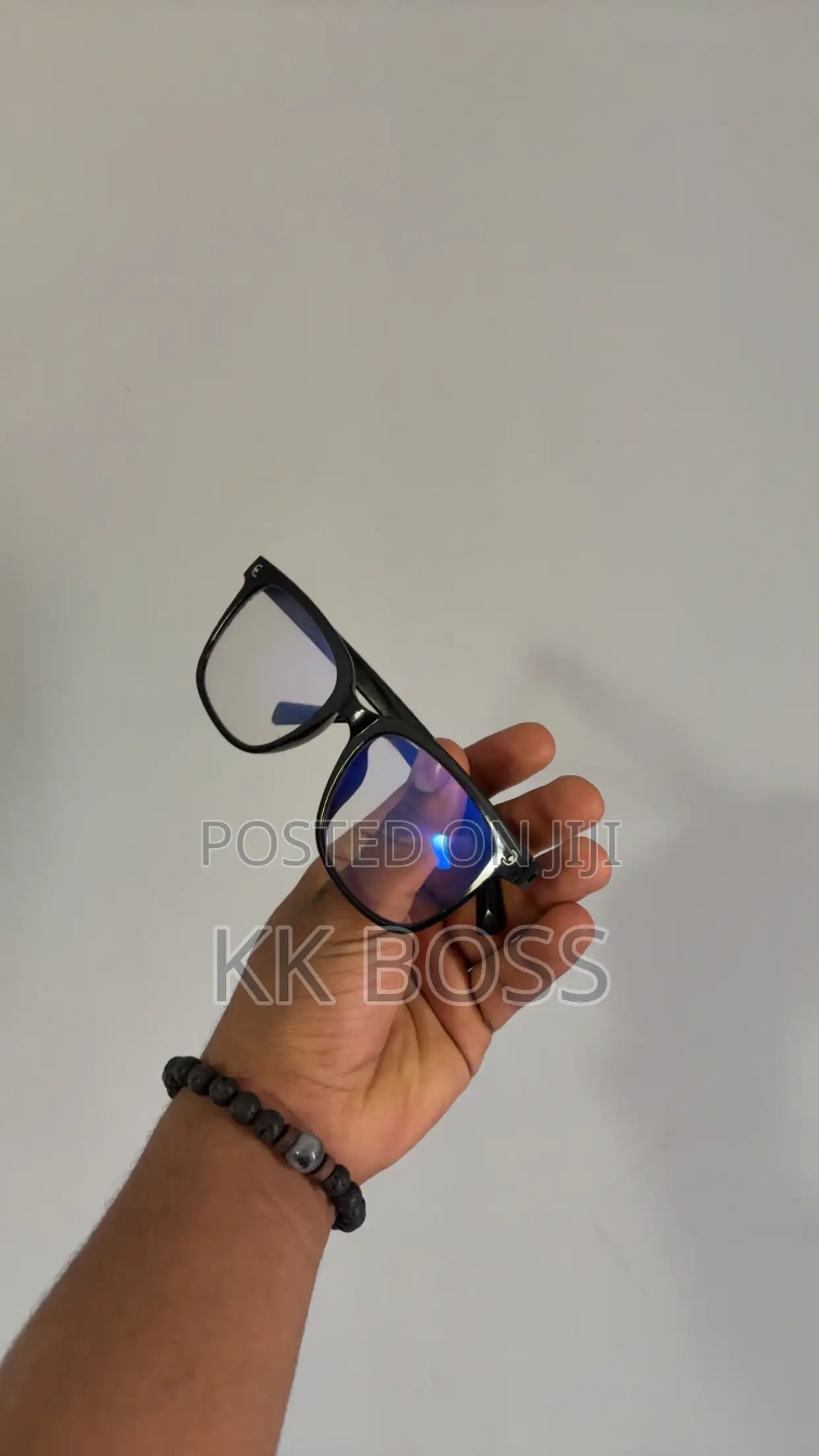 Blue Cut and Shadow Glass