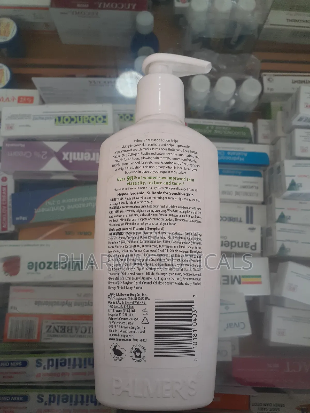 Massage Lotion For Strech Marks