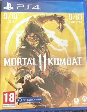 Ps 4 Game, Mortal Combat 11