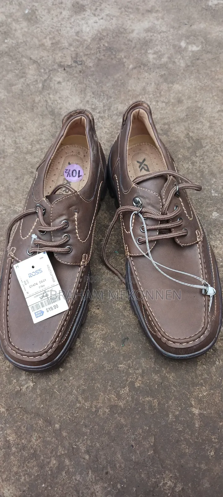 Xr (Xray Footwear) Felix Casual Boat Shoes.