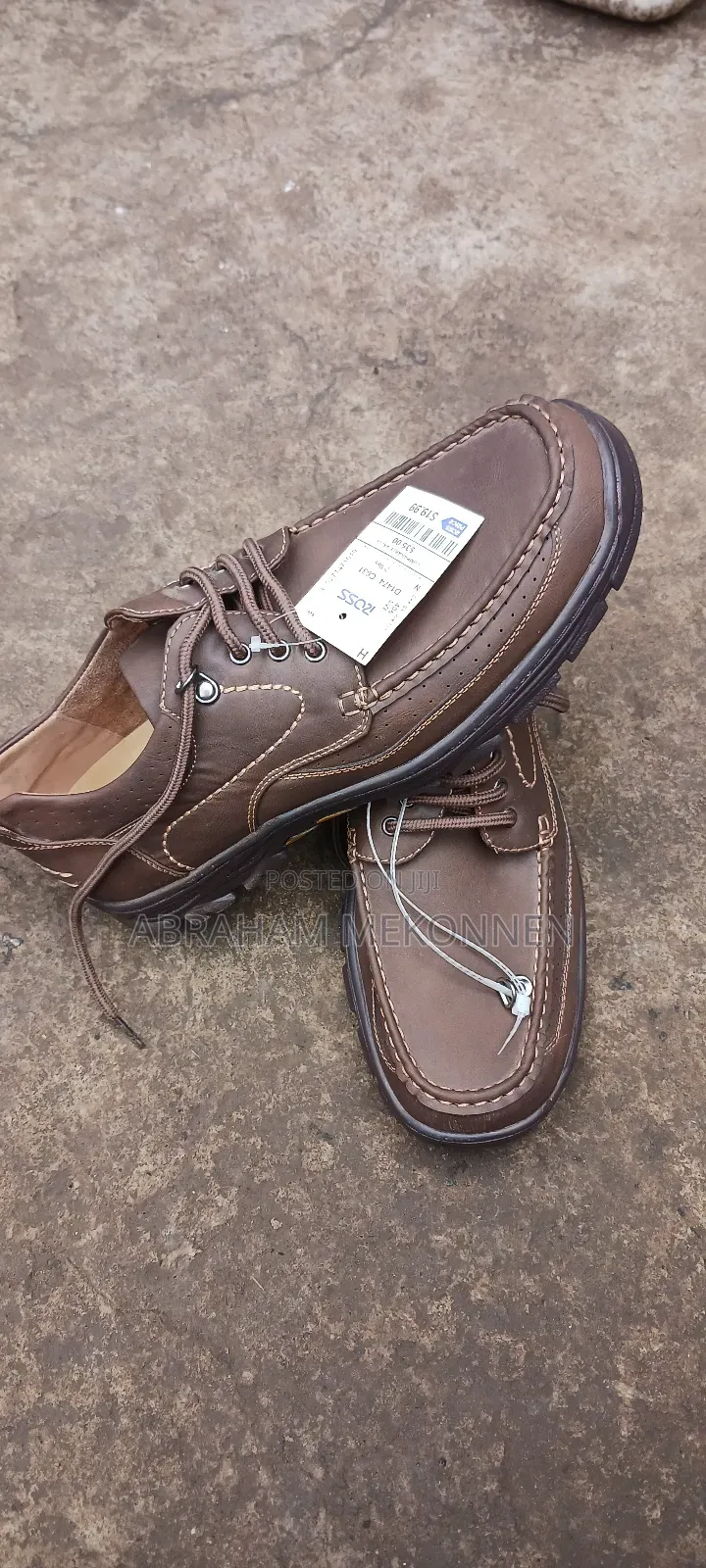 Xr (Xray Footwear) Felix Casual Boat Shoes.