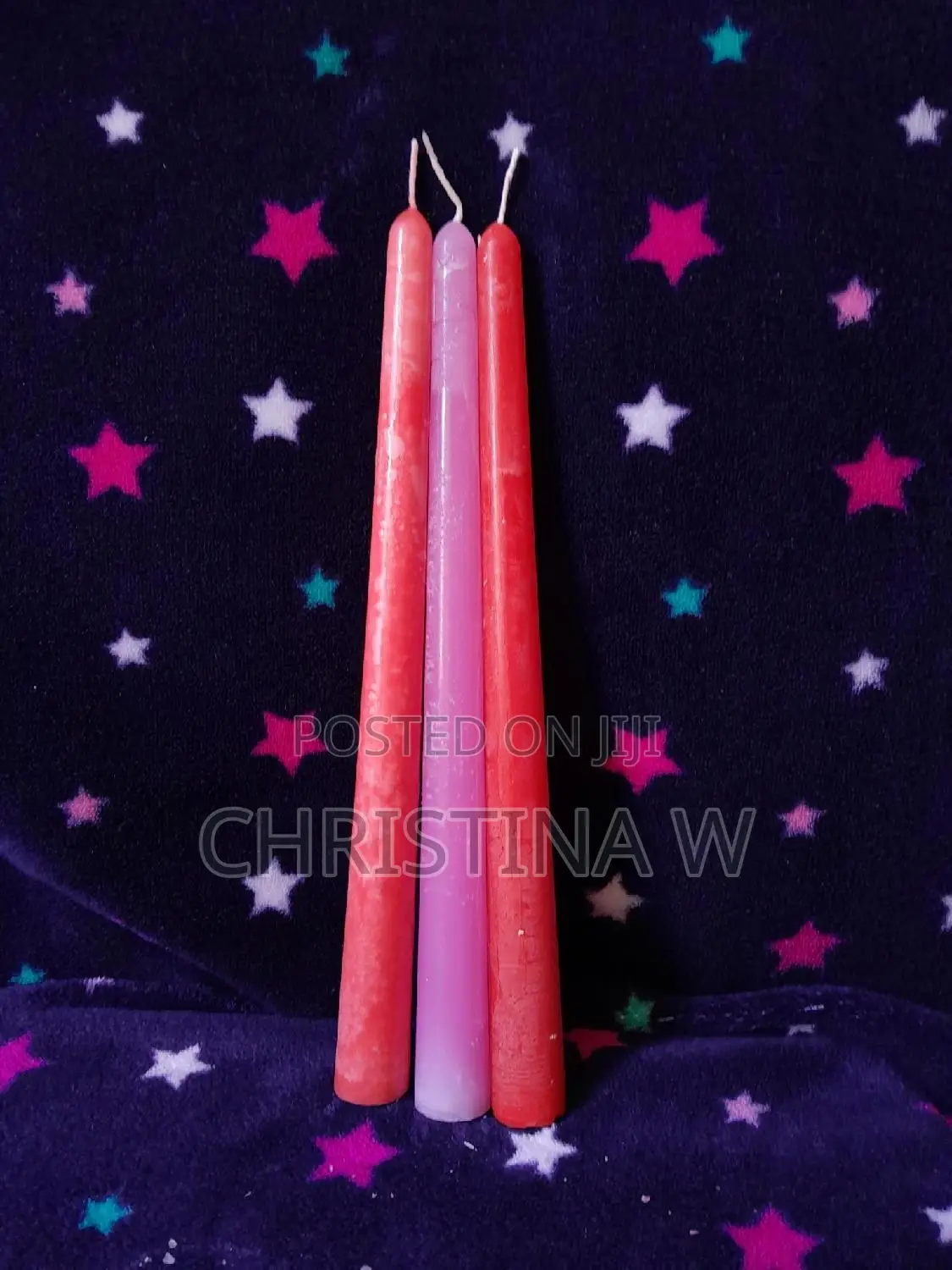 25cm Pillar Candle