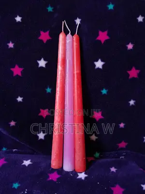 25cm Pillar Candle