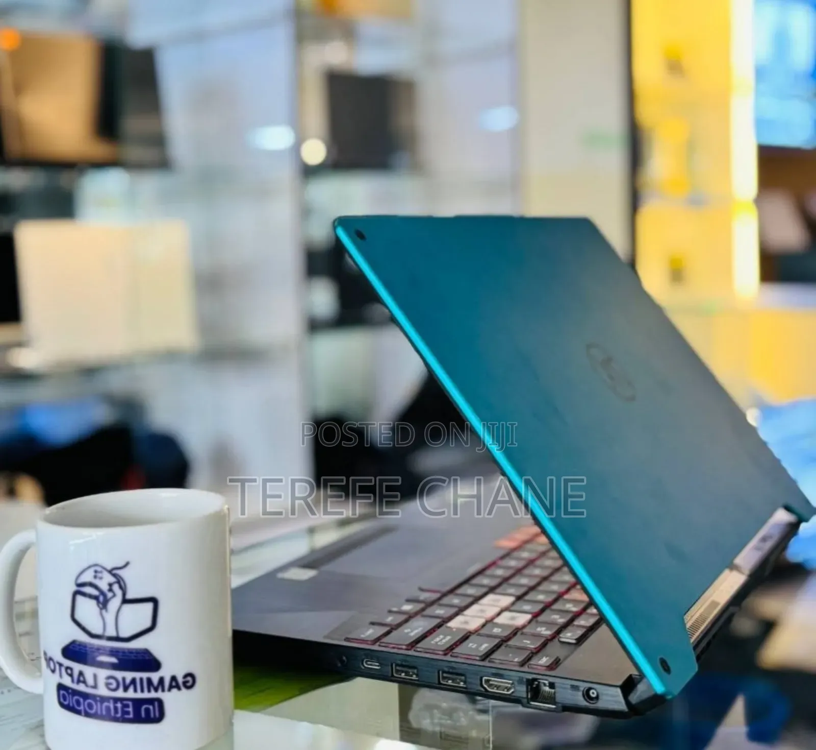 New Laptop Asus TUF Gaming A15 16GB AMD Ryzen 9 SSD 512GB