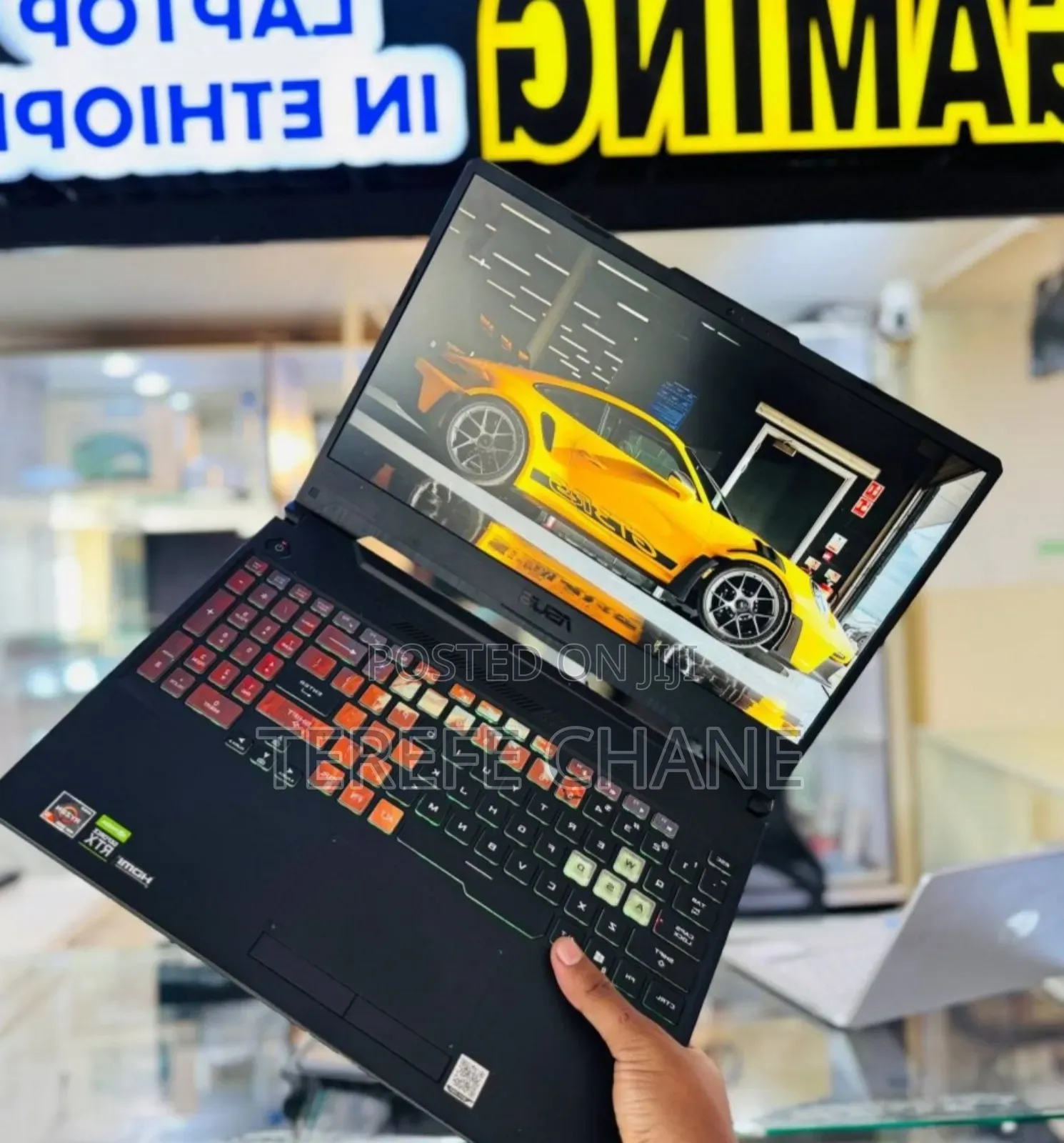 New Laptop Asus TUF Gaming A15 16GB AMD Ryzen 9 SSD 512GB