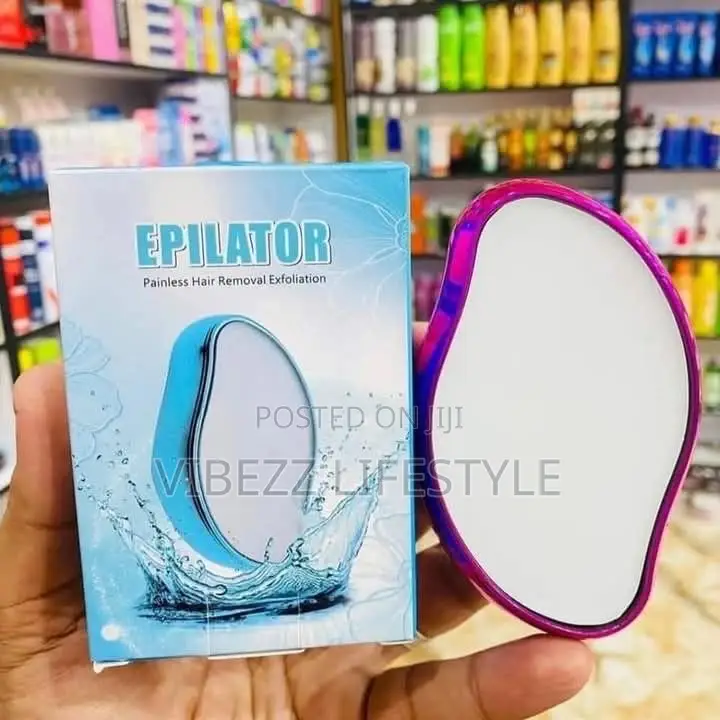 Painless Hair Removal Exfoliator
