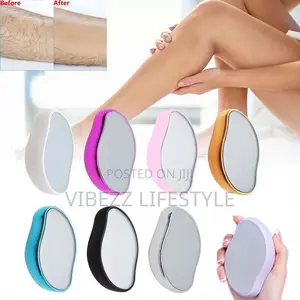 Painless Hair Removal Exfoliator