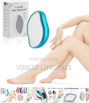 Painless Hair Removal Exfoliator