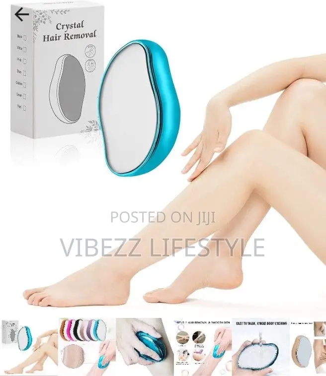 Painless Hair Removal Exfoliator