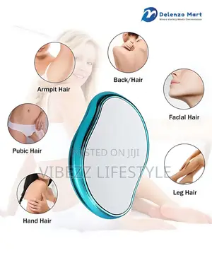 Painless Hair Removal Exfoliator