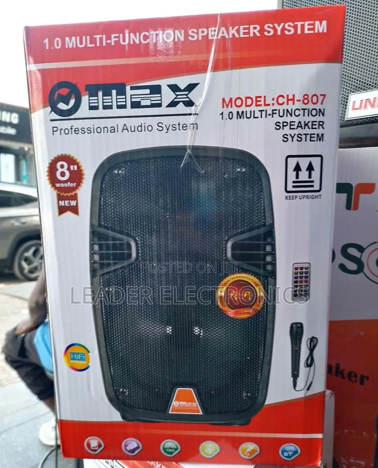 Max 1.0 Multi-Function Speaker System